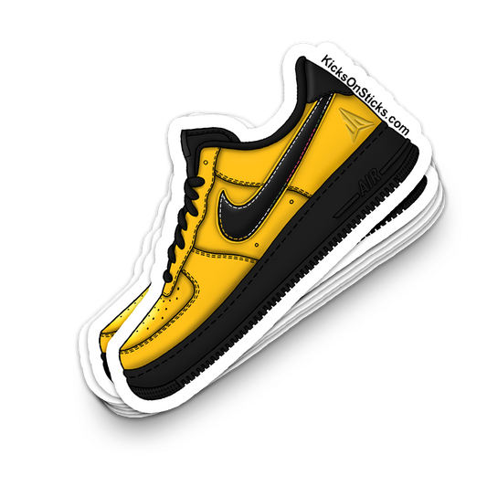 Air Force 1 Low "Ja Let Me Be Ja" Sneaker Sticker