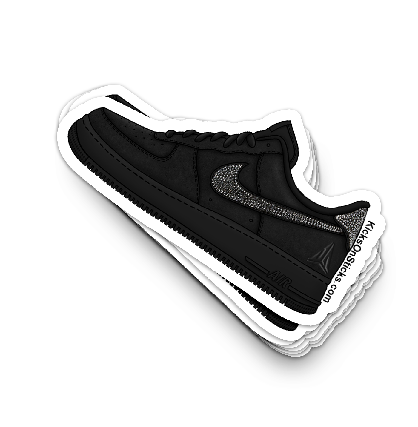 Air Force 1 Low "Ja Swarovski" Sneaker Sticker