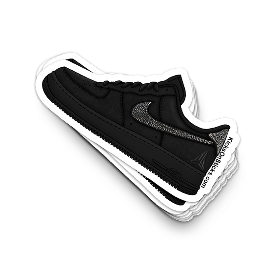 Air Force 1 Low "Ja Swarovski" Sneaker Sticker