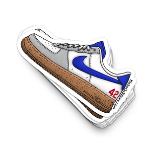 Air Force 1 Low "Jackie Robinson" Sneaker Sticker