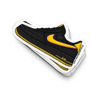 Air Force 1 Low "Kobe Away 2024" Sneaker Sticker