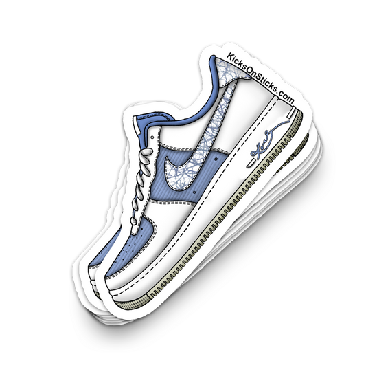 Air Force 1 Low "Kobe City of Champions" Sneaker Sticker