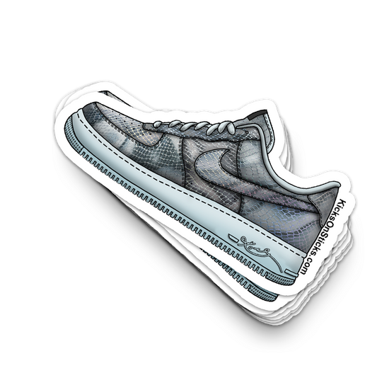 Air Force 1 Low "Kobe Lenticular" Sneaker Sticker