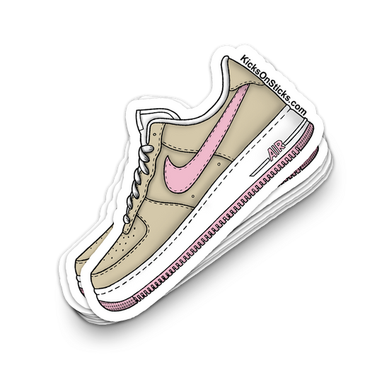 Air Force 1 Low "Linen" Sneaker Sticker