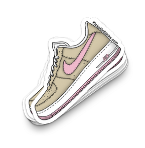 Air Force 1 Low "Linen" Sneaker Sticker