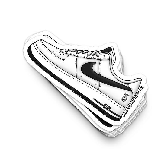 Air Force 1 Low "NY vs NY 2020" Sneaker Sticker
