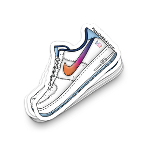 Air Force 1 Low "NY vs NY 2024" Sneaker Sticker