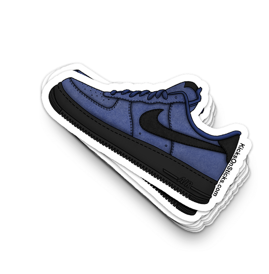 Air Force 1 Low "SB Blue" Sneaker Sticker