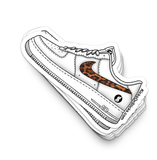 Air Force 1 Low "Supreme Goodenough" Sneaker Sticker