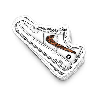 Air Force 1 Low "Supreme Goodenough" Sneaker Sticker