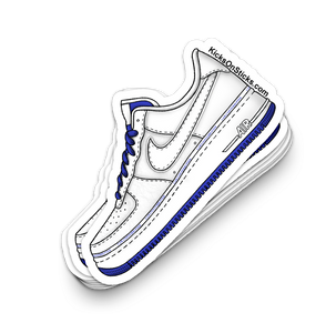 Air Force 1 Low "Uninterrupted" Sneaker Sticker