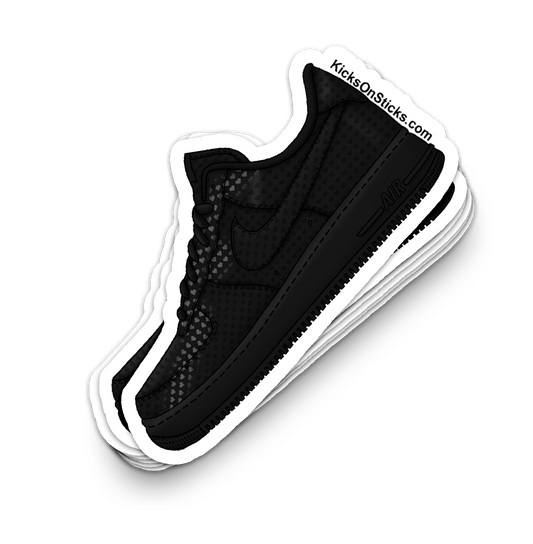 Air Force 1 Low "Valentine Day 2026 Pack Black" Sneaker Sticker