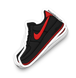 Air Force 1 Low "Vamp" Sneaker Sticker