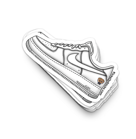 Air Force 1 Low "Victor Victor" Sneaker Sticker