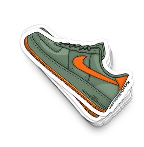 Air Force 1 Low "Wet Putty 2.0" Sneaker Sticker