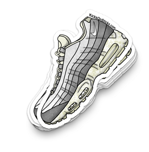 Air Max 95 "Anatomy Skeletal" Sneaker Sticker