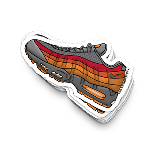 Air Max 95 "Atlanta" Sneaker Sticker