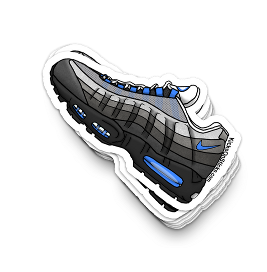 Air Max 95 "Blue Spark" Sneaker Sticker