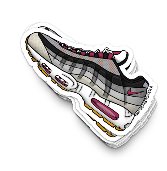 Air Max 95 "SB Cactus Flower" Sneaker Sticker