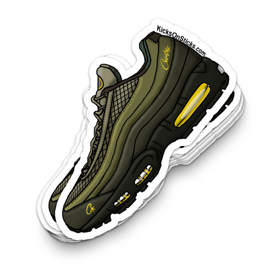 Air Max 95 "Corteiz Gutta Green" Sneaker Sticker