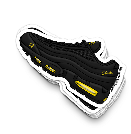 Air Max 95 "Corteiz Honey Black" Sneaker Sticker