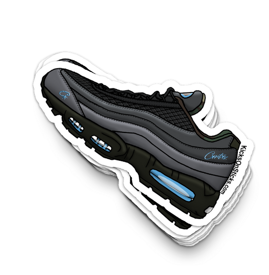 Air Max 95 "Corteiz Aegean Storm" Sneaker Sticker