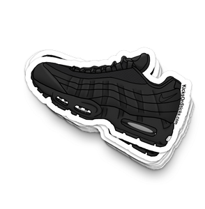 Air Max 95 "Essential Black" Sneaker Sticker