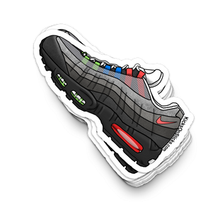 Air Max 95 "Greedy 3.0" Sneaker Sticker