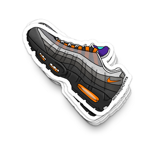 Air Max 95 "Greedy" Sneaker Sticker