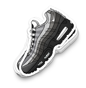 Air Max 95 "Grey Gradient" Sneaker Sticker