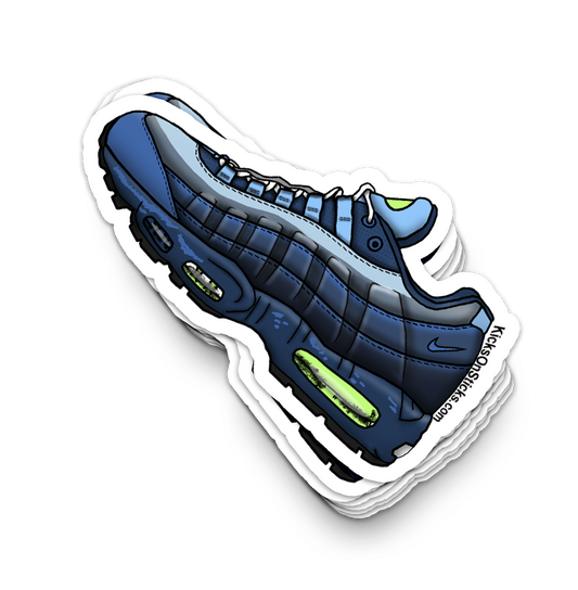 Air Max 95 "Yugioh Joey" Sneaker Sticker