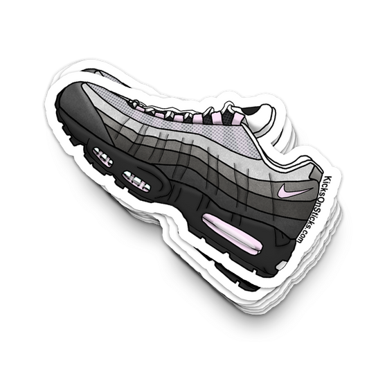 Air Max 95 "Pink Foam" Sneaker Sticker