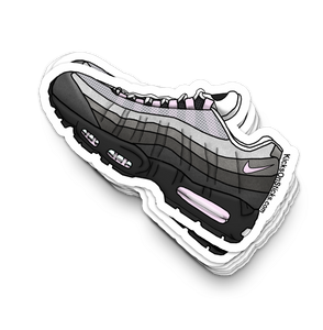 Air Max 95 "Pink Foam" Sneaker Sticker