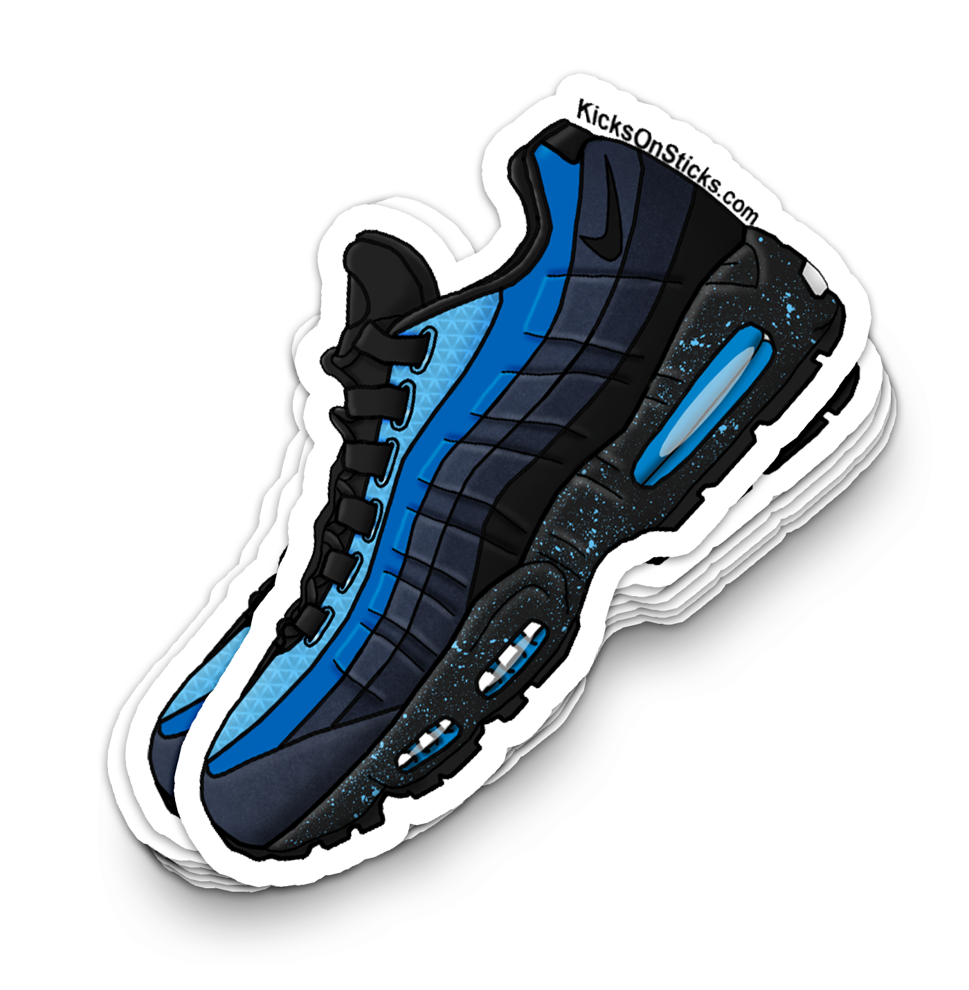 Air Max 95 "Stash" Sneaker Sticker
