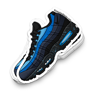 Air Max 95 "Stash" Sneaker Sticker