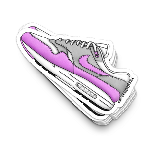 Air Max 1 "Fuchsia Dream" Sneaker Sticker