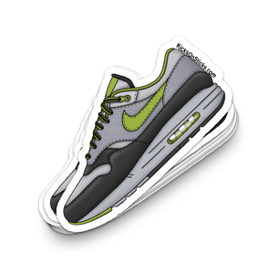 Air Max 1 "Huf Green" Sneaker Sticker