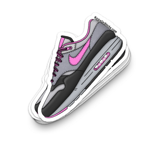 Air Max 1 "Huf Pink" Sneaker Sticker