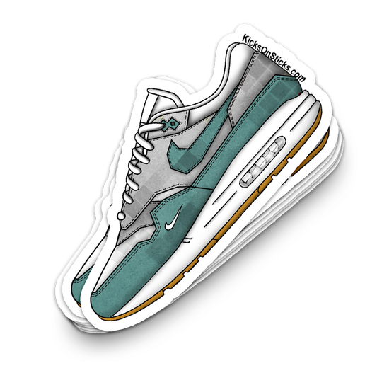 Air Max 1 "Poly Adventure" Sneaker Sticker