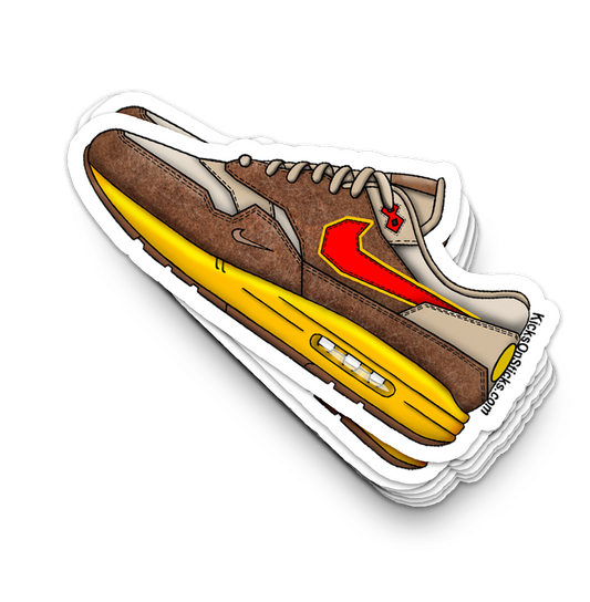 Air Max 1 "Big Head Origins" Sneaker Sticker