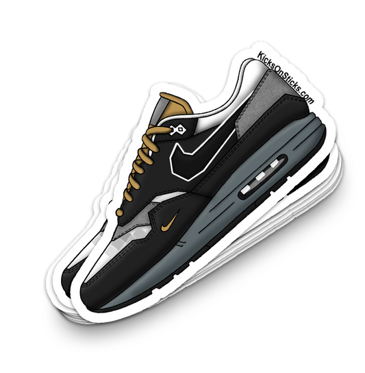 Air Max 1 "Poly Big Head Mode" Sneaker Sticker