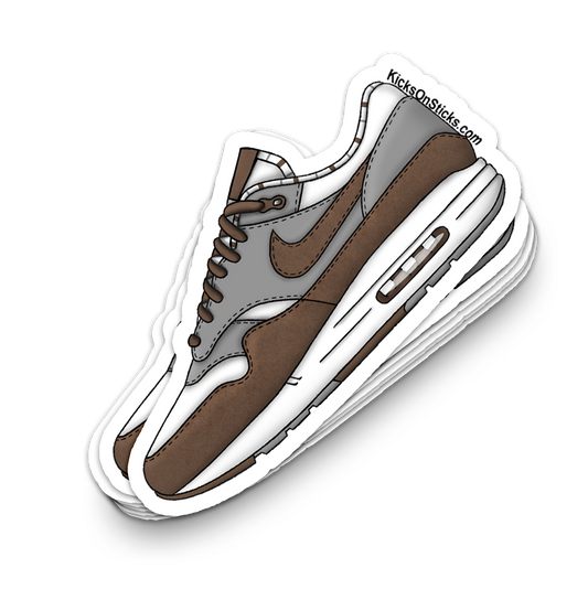 Air Max 1 "Shima Shima" Sneaker Sticker