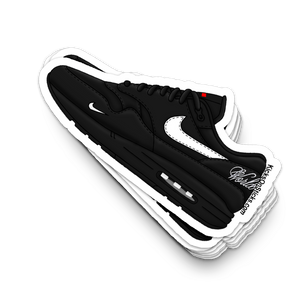 Air Max 1 "Supreme 2025 Black" Sneaker Sticker
