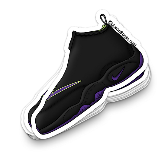 Air Zoom Glove "Lakers" Sneaker Sticker