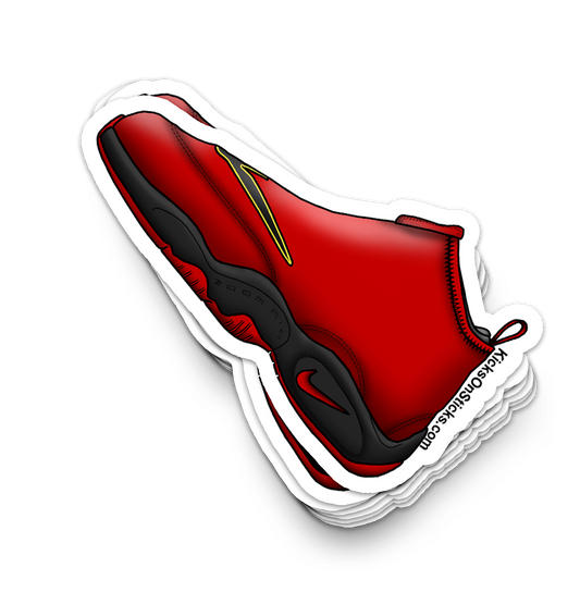 Air Zoom Glove "Miami Heat" Sneaker Sticker