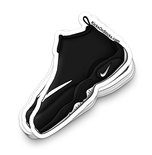 Air Zoom Glove "OG Black White" Sneaker Sticker