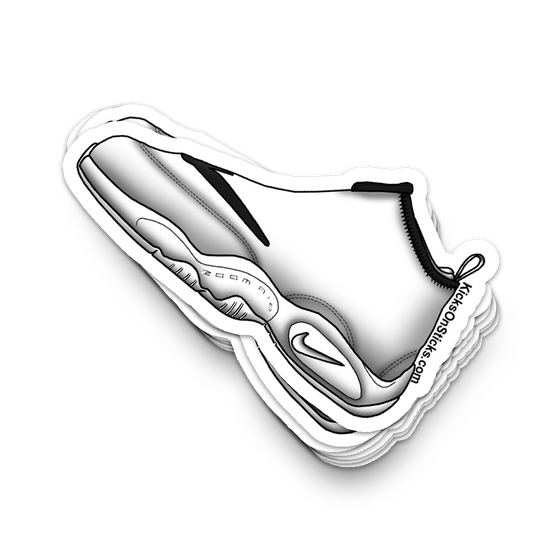 Air Zoom Glove "White Black" Sneaker Sticker