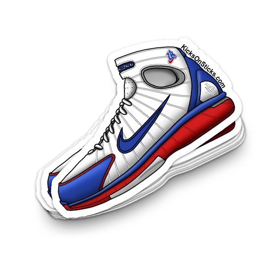 Air Zoom Huarache 2K4 "All Star LA" Sneaker Sticker