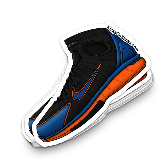 Air Zoom Huarache 2K4 "Knicks" Sneaker Sticker