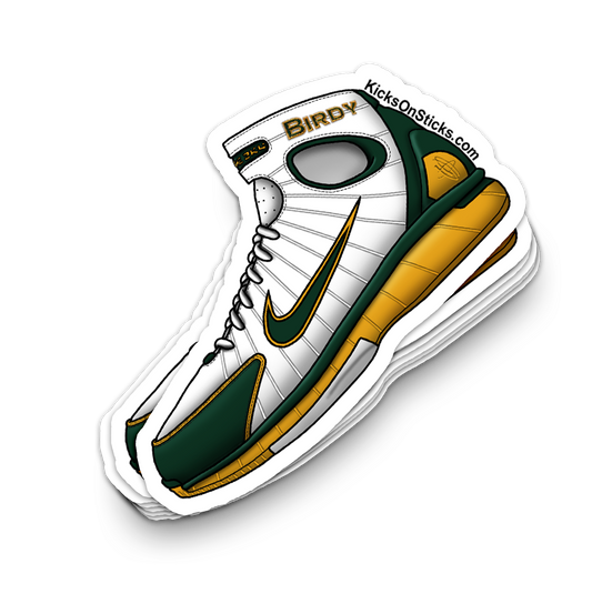 Air Zoom Huarache 2K4 "Sue Bird" Sneaker Sticker